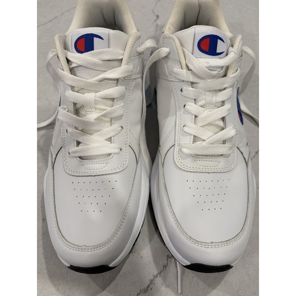 Champion Men's Size 13M Retro Low Top Classic White 93 Eighteen  CS10252M Dad